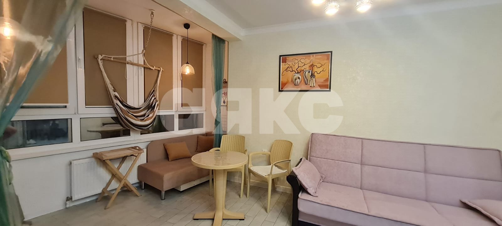 Фото №6: Студия 23 м² - Анапа, жилой комплекс Кавказ, мкр. жилой комплекс Кавказ, ул. Верхняя Дорога, 151к2