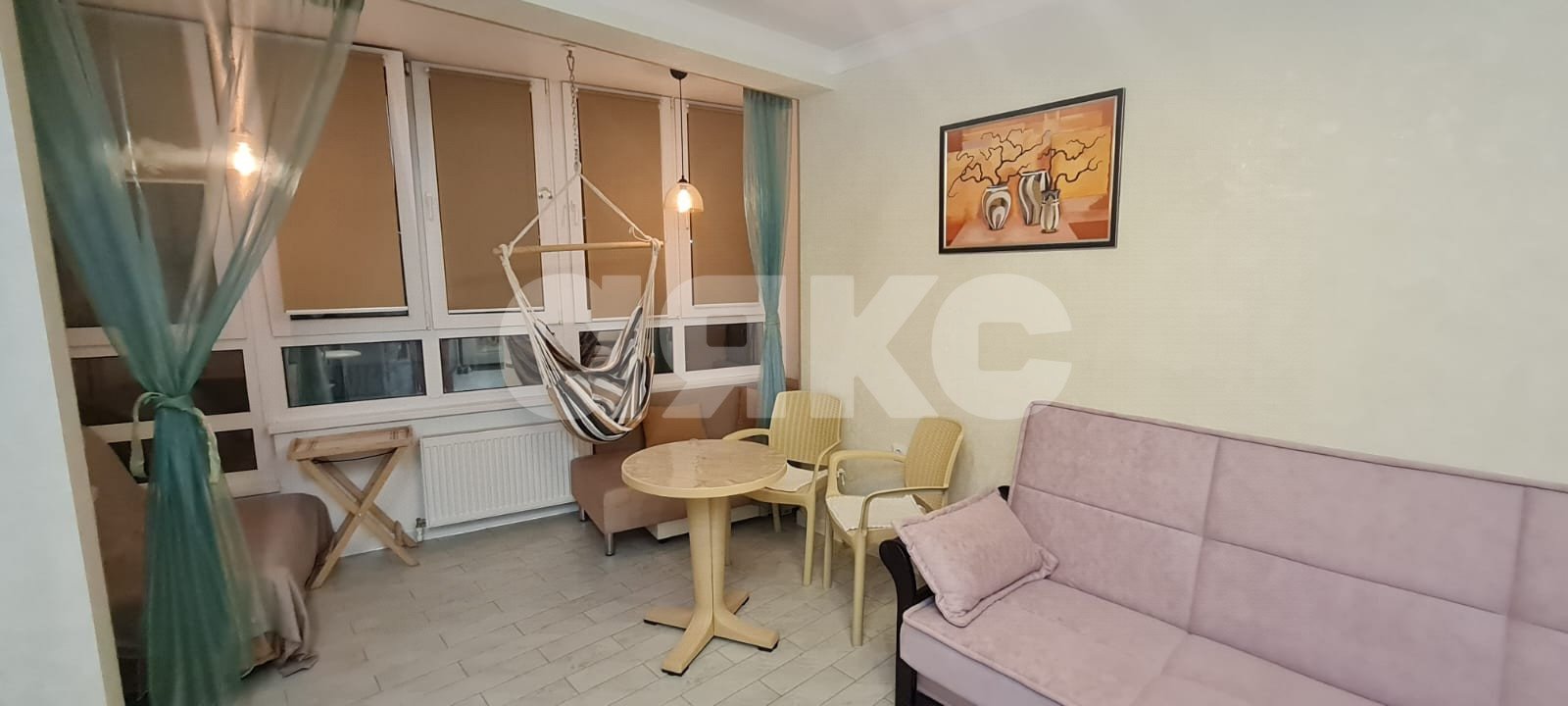 Фото №1: Студия 23 м² - Анапа, жилой комплекс Кавказ, мкр. жилой комплекс Кавказ, ул. Верхняя Дорога, 151к2