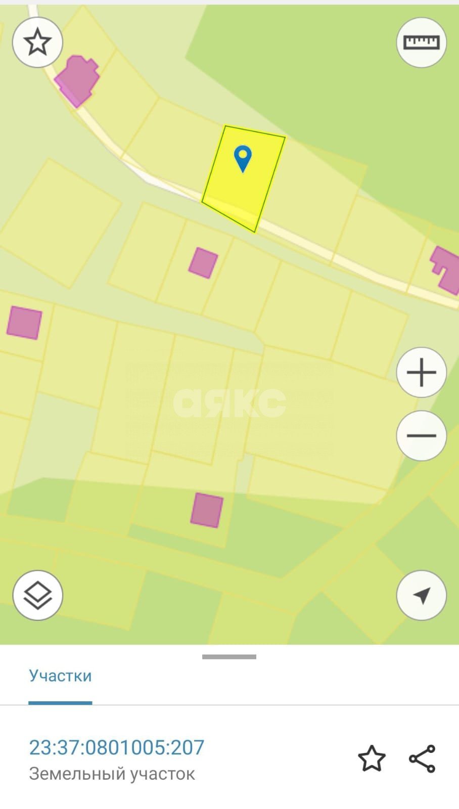 Фото №7: Участок садоводство 6.12 сот. - СНТ Здоровье, ул. Земляничная, 11