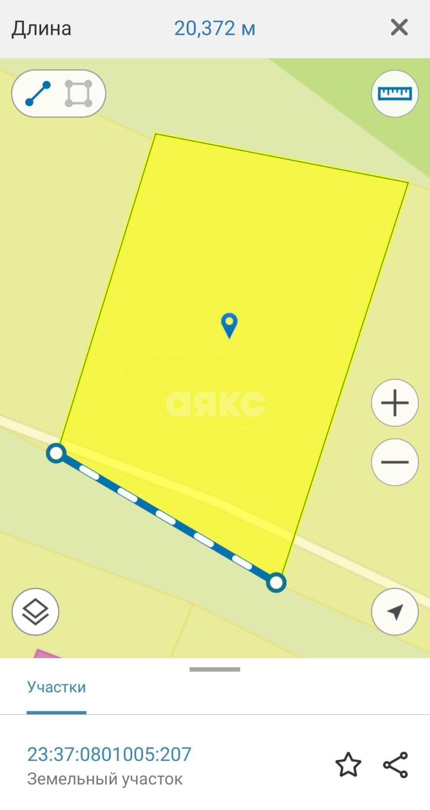 Фото №13: Участок садоводство 6.12 сот. - СНТ Здоровье, ул. Земляничная, 11