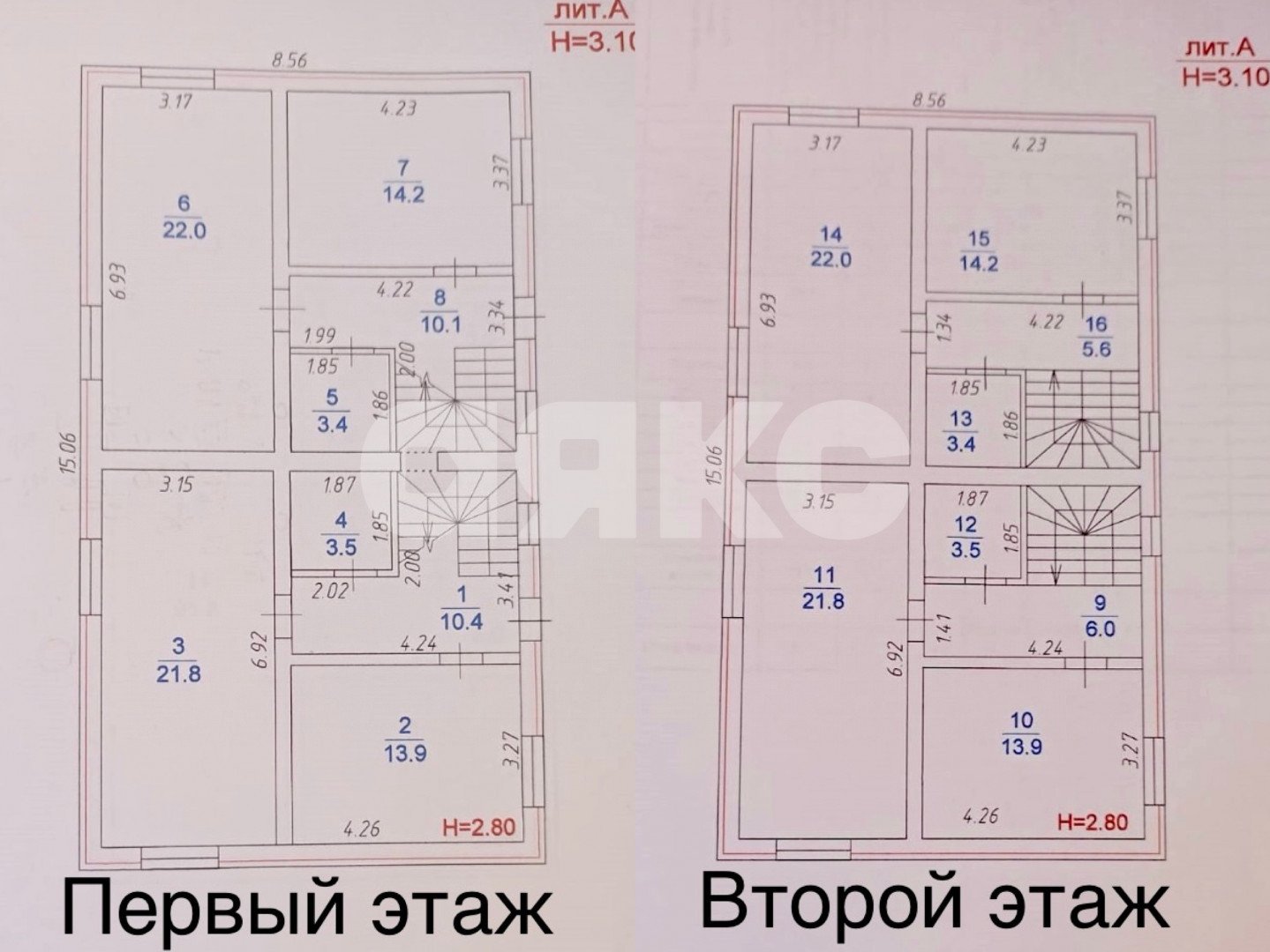 Фото №50: Коттедж 189 м² + 3.5 сот. - Супсех, ул. Кирилла Диброва, 5А