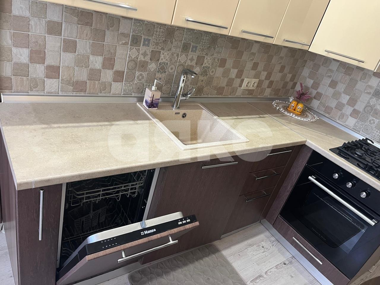 Фото №11: 2-комнатная квартира 53 м² - Анапа, жилой комплекс Спектр, мкр. жилой комплекс Спектр, ул. Ленина, 180к2