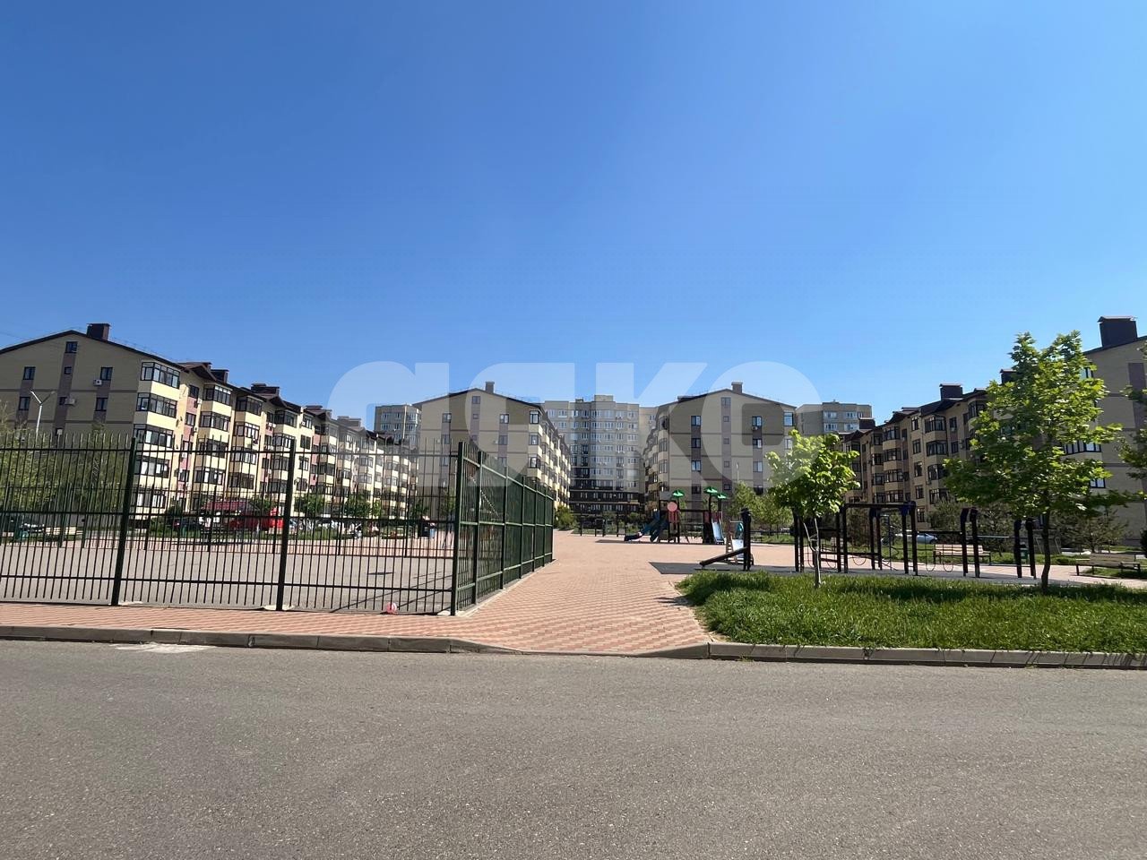 Фото №19: 2-комнатная квартира 53 м² - Анапа, жилой комплекс Спектр, мкр. жилой комплекс Спектр, ул. Ленина, 180к2