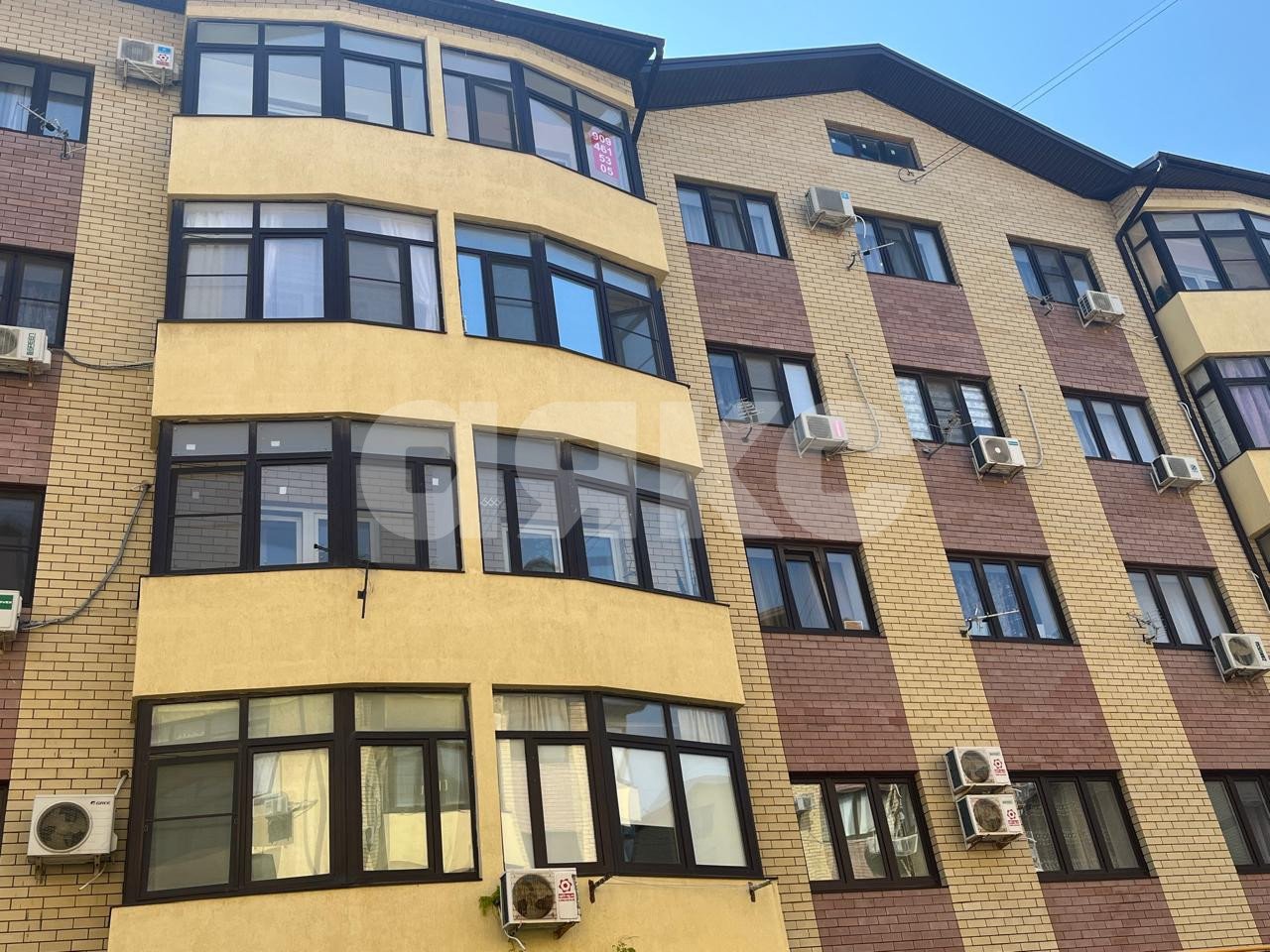 Фото №21: 2-комнатная квартира 53 м² - Анапа, жилой комплекс Спектр, мкр. жилой комплекс Спектр, ул. Ленина, 180к2