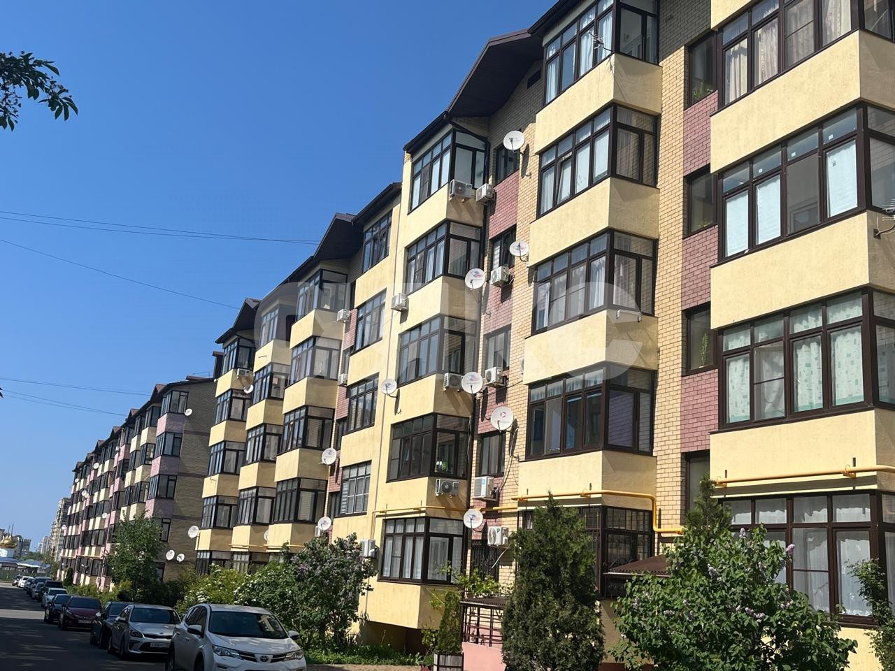 Фото №22: 2-комнатная квартира 53 м² - Анапа, жилой комплекс Спектр, мкр. жилой комплекс Спектр, ул. Ленина, 180к2