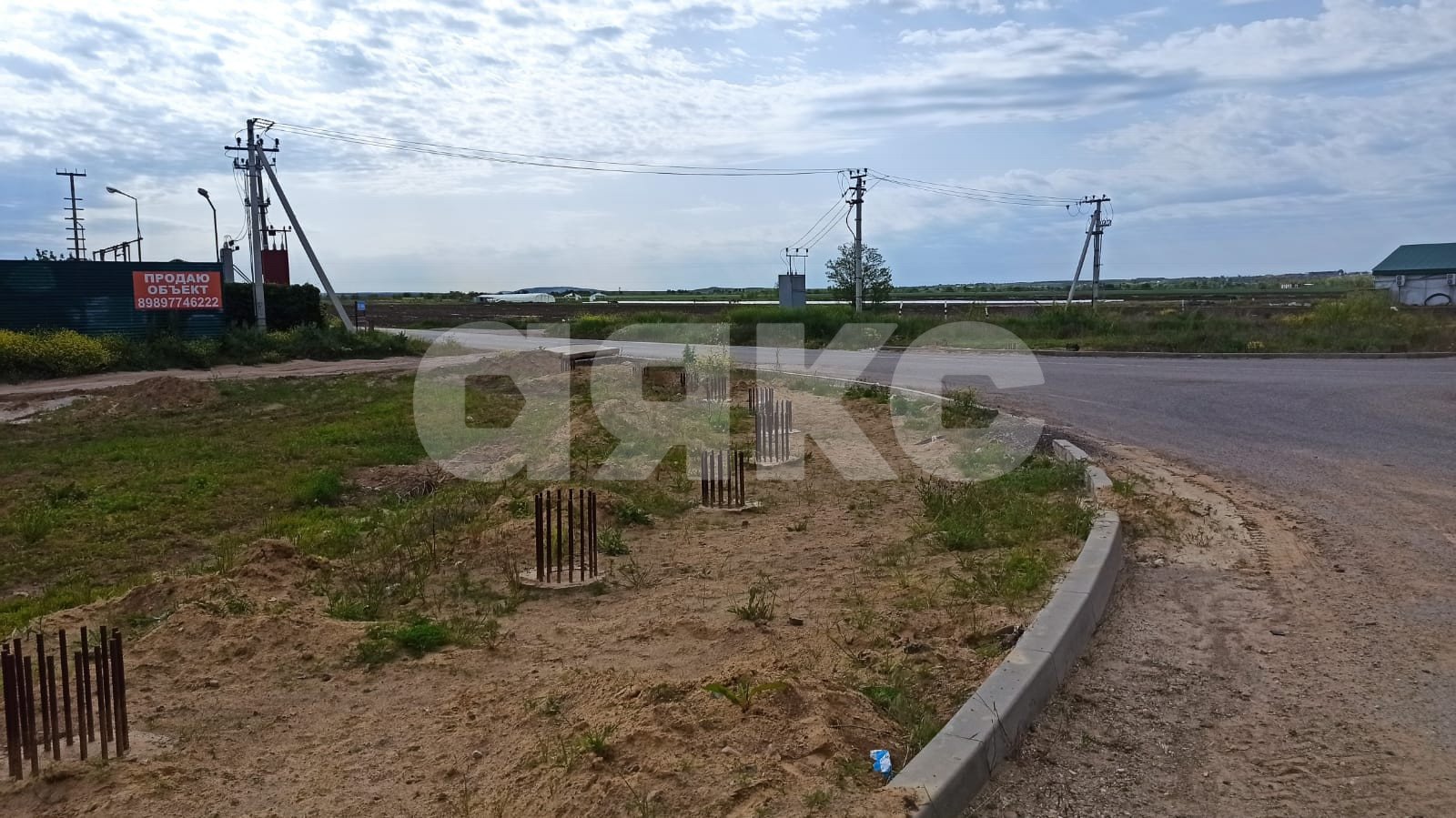 Фото №2: Коммерческая земля 14 сот. - СОТ Кубань, ул. Севастопольская, 107