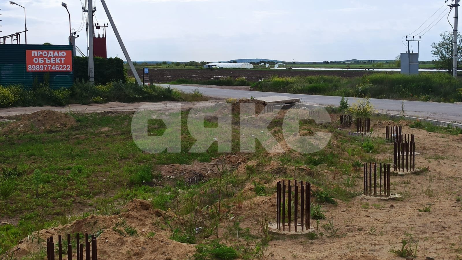 Фото №1: Коммерческая земля 14 сот. - СОТ Кубань, ул. Севастопольская, 107