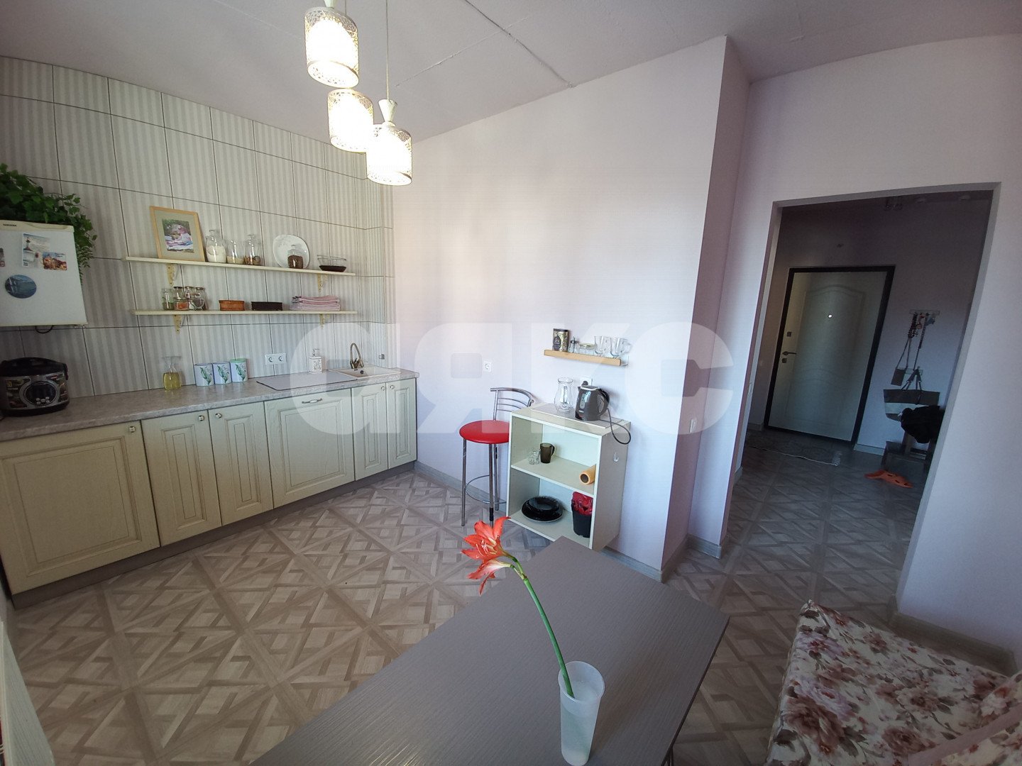 Фото №3: 1-комнатная квартира 42 м² - Анапа, мкр. жилой комплекс Огни Анапы, ул. Толстого, 130к3