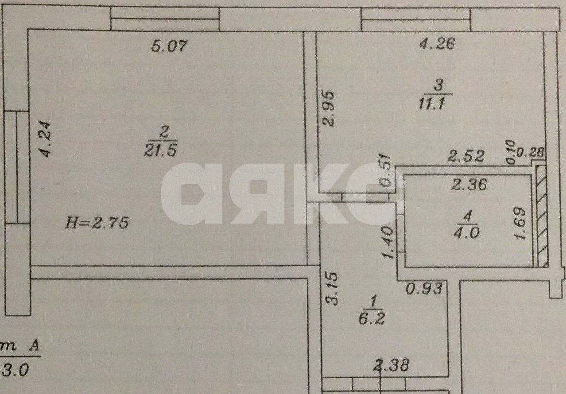 Фото №17: 1-комнатная квартира 42 м² - Анапа, мкр. жилой комплекс Огни Анапы, ул. Толстого, 130к3