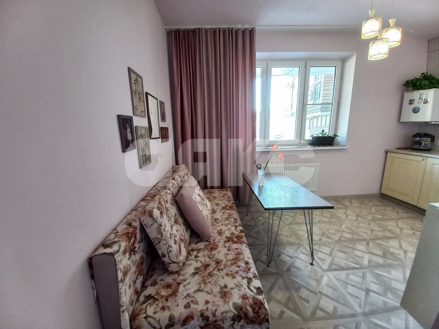 Фото №5: 1-комнатная квартира 42 м² - Анапа, мкр. жилой комплекс Огни Анапы, ул. Толстого, 130к3