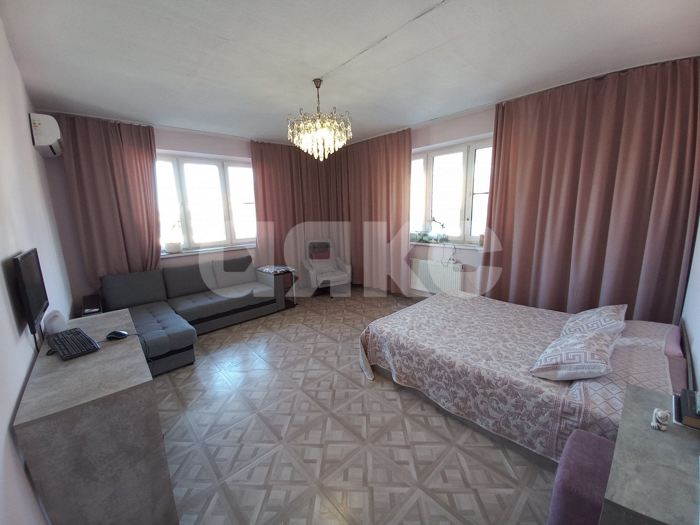 Фото №2: 1-комнатная квартира 42 м² - Анапа, мкр. жилой комплекс Огни Анапы, ул. Толстого, 130к3