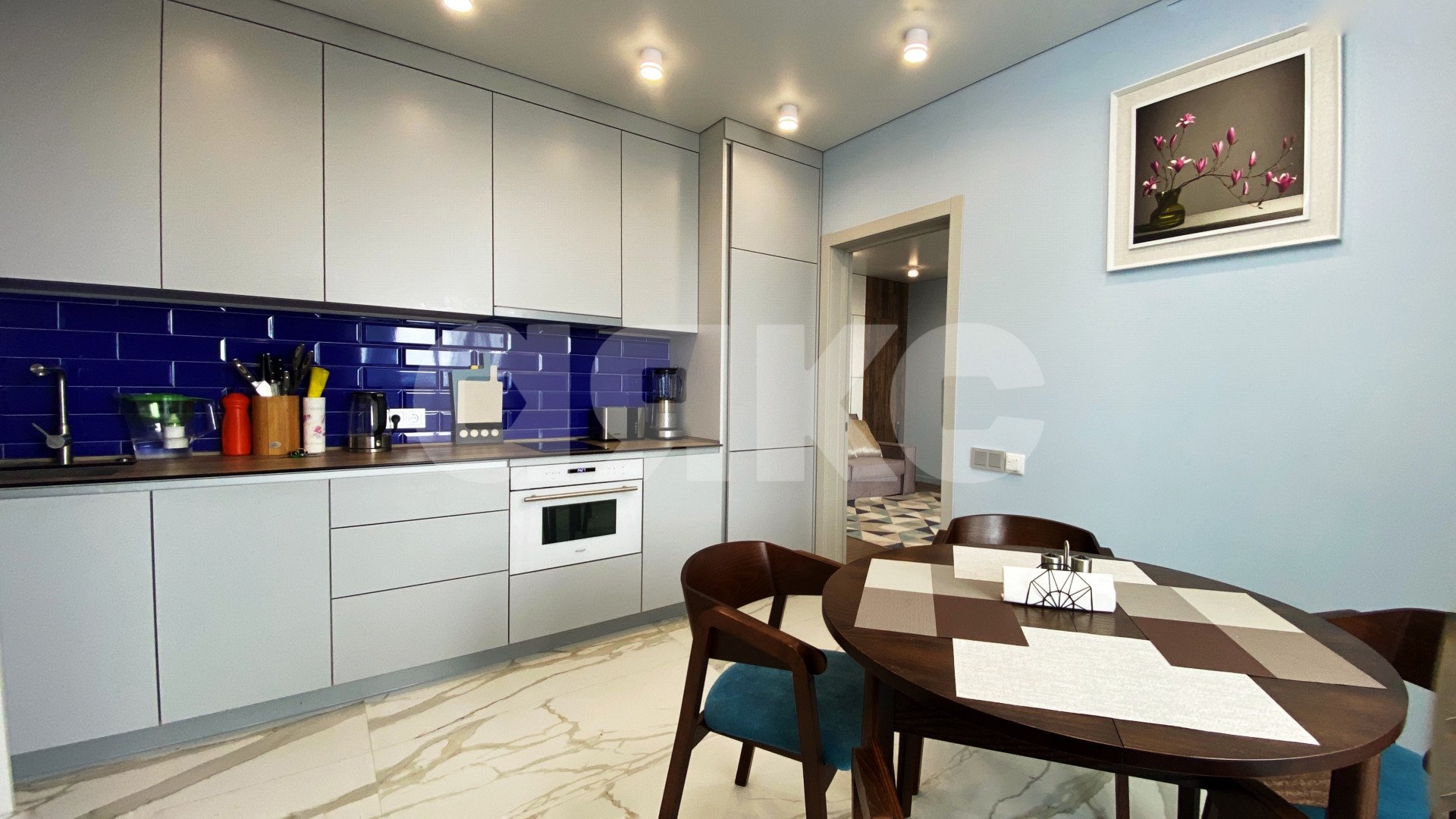 Фото №8: 1-комнатная квартира 53 м² - Анапа, ул. 40 лет Победы, 1Б