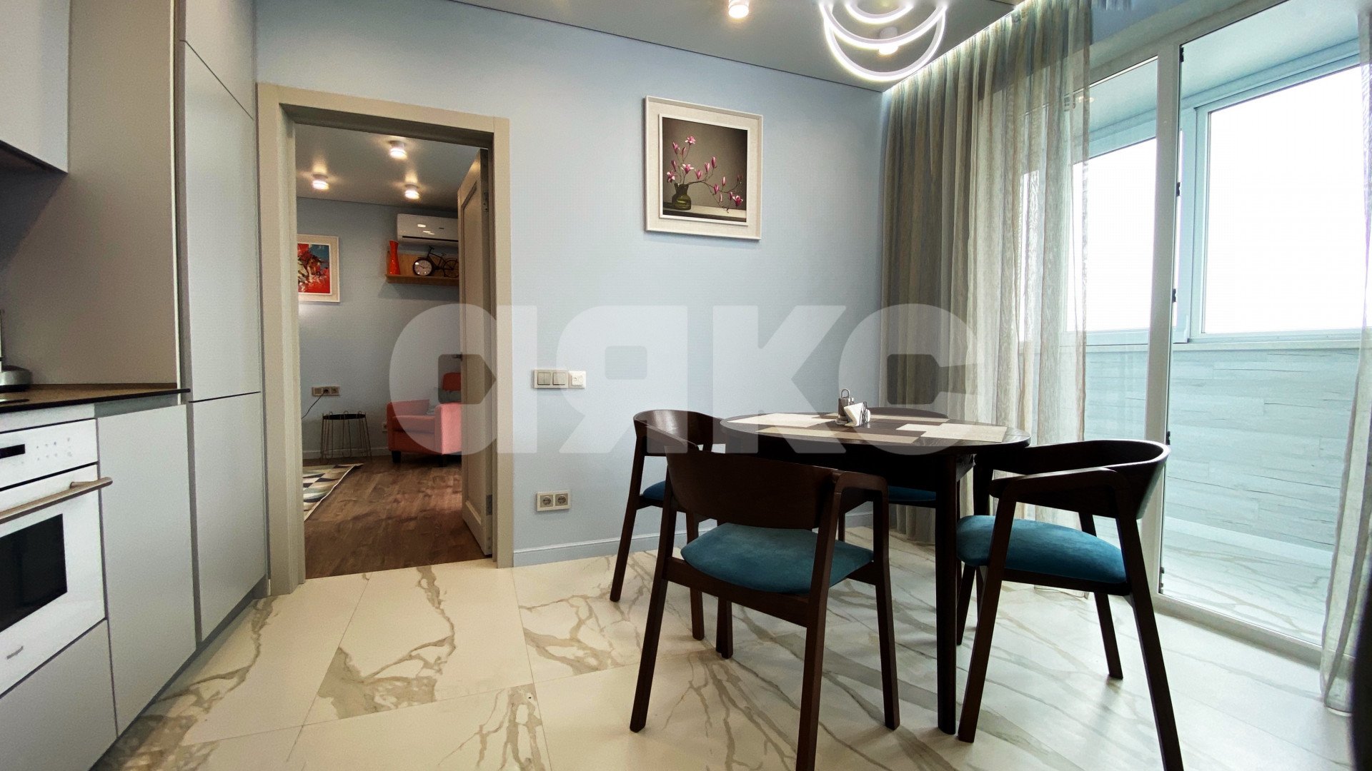 Фото №9: 1-комнатная квартира 53 м² - Анапа, ул. 40 лет Победы, 1Б