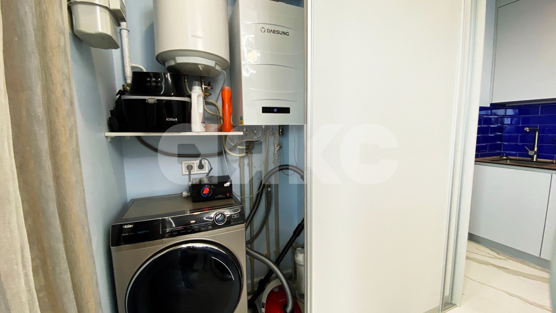 Фото №15: 1-комнатная квартира 53 м² - Анапа, ул. 40 лет Победы, 1Б