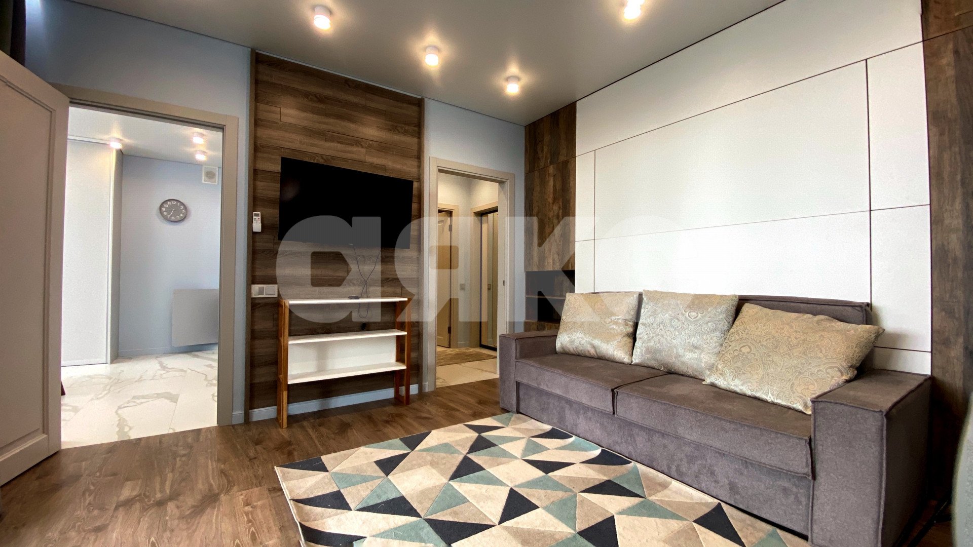 Фото №1: 1-комнатная квартира 53 м² - Анапа, ул. 40 лет Победы, 1Б