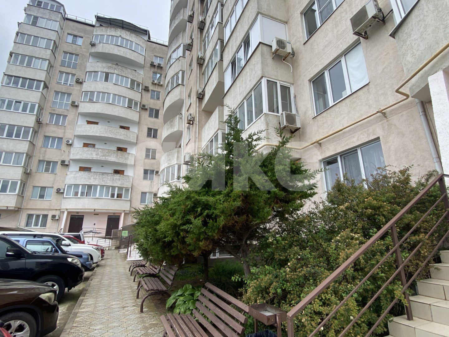 Фото №19: 1-комнатная квартира 53 м² - Анапа, ул. 40 лет Победы, 1Б