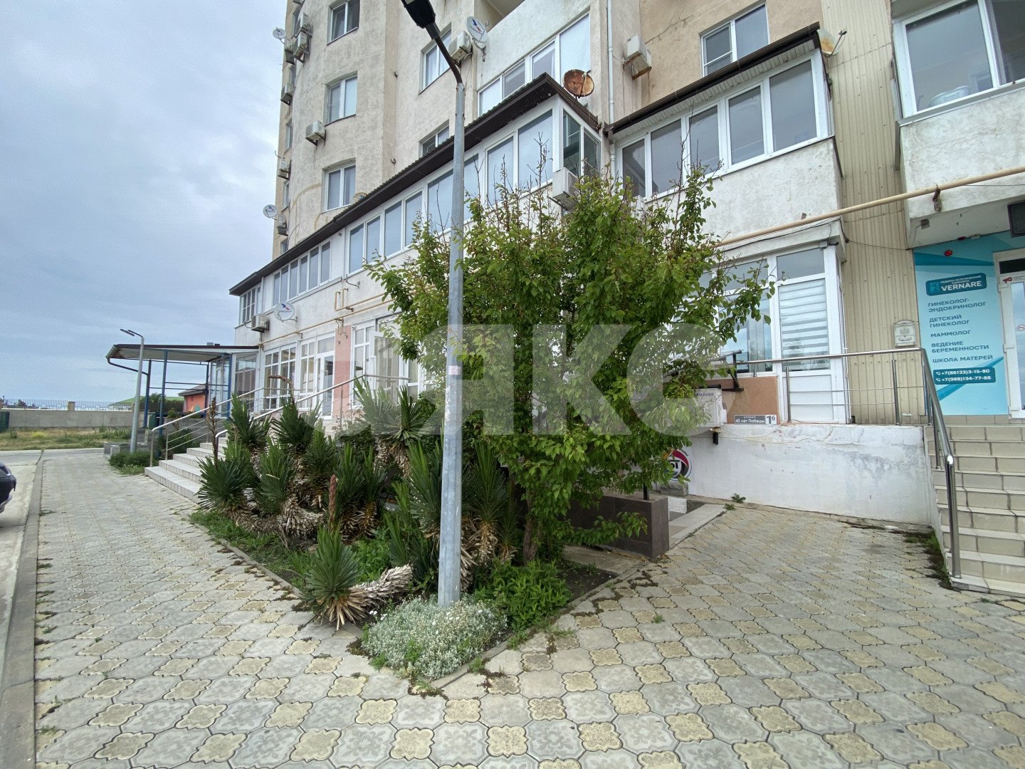 Фото №21: 1-комнатная квартира 53 м² - Анапа, ул. 40 лет Победы, 1Б