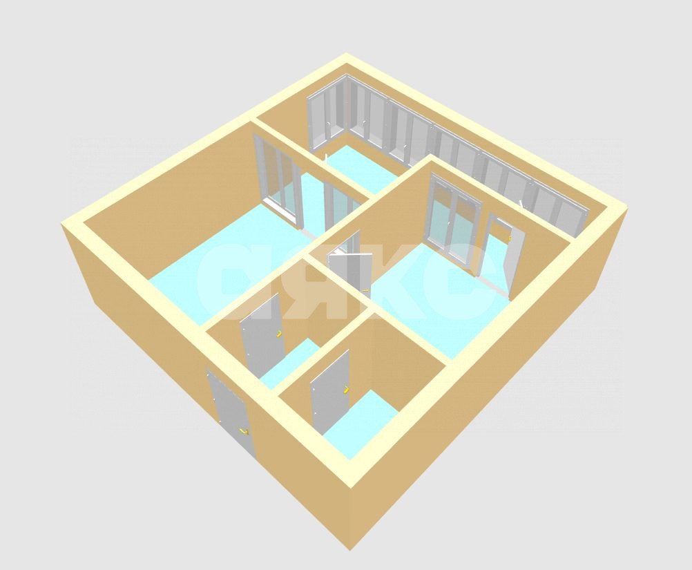 Фото №28: 1-комнатная квартира 53 м² - Анапа, ул. 40 лет Победы, 1Б