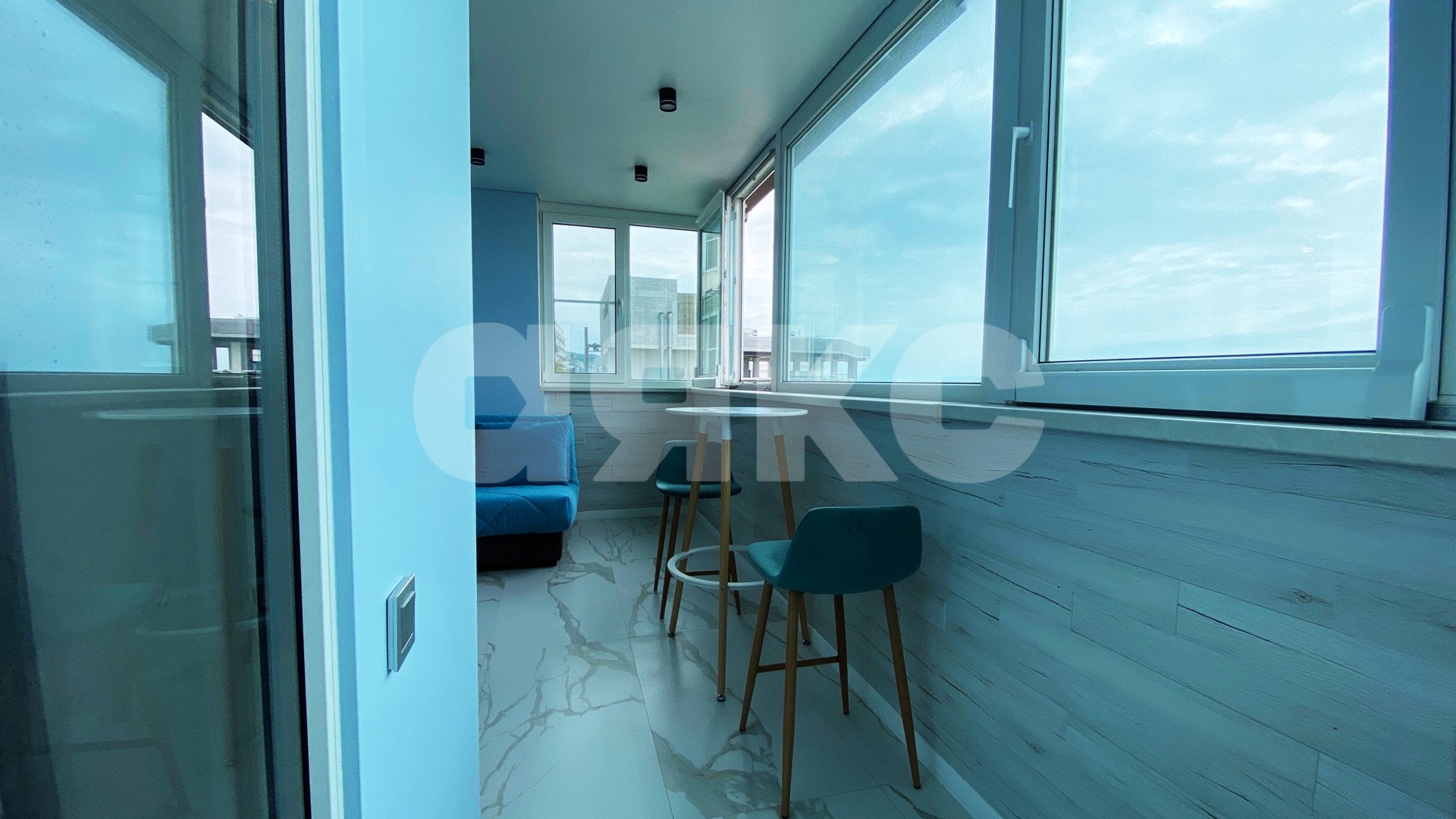 Фото №6: 1-комнатная квартира 53 м² - Анапа, ул. 40 лет Победы, 1Б