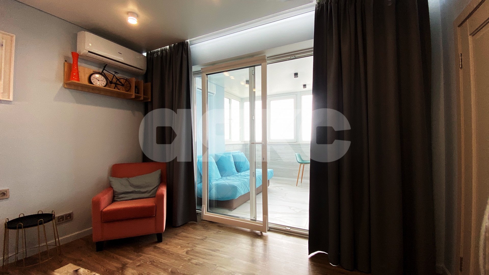 Фото №4: 1-комнатная квартира 53 м² - Анапа, ул. 40 лет Победы, 1Б