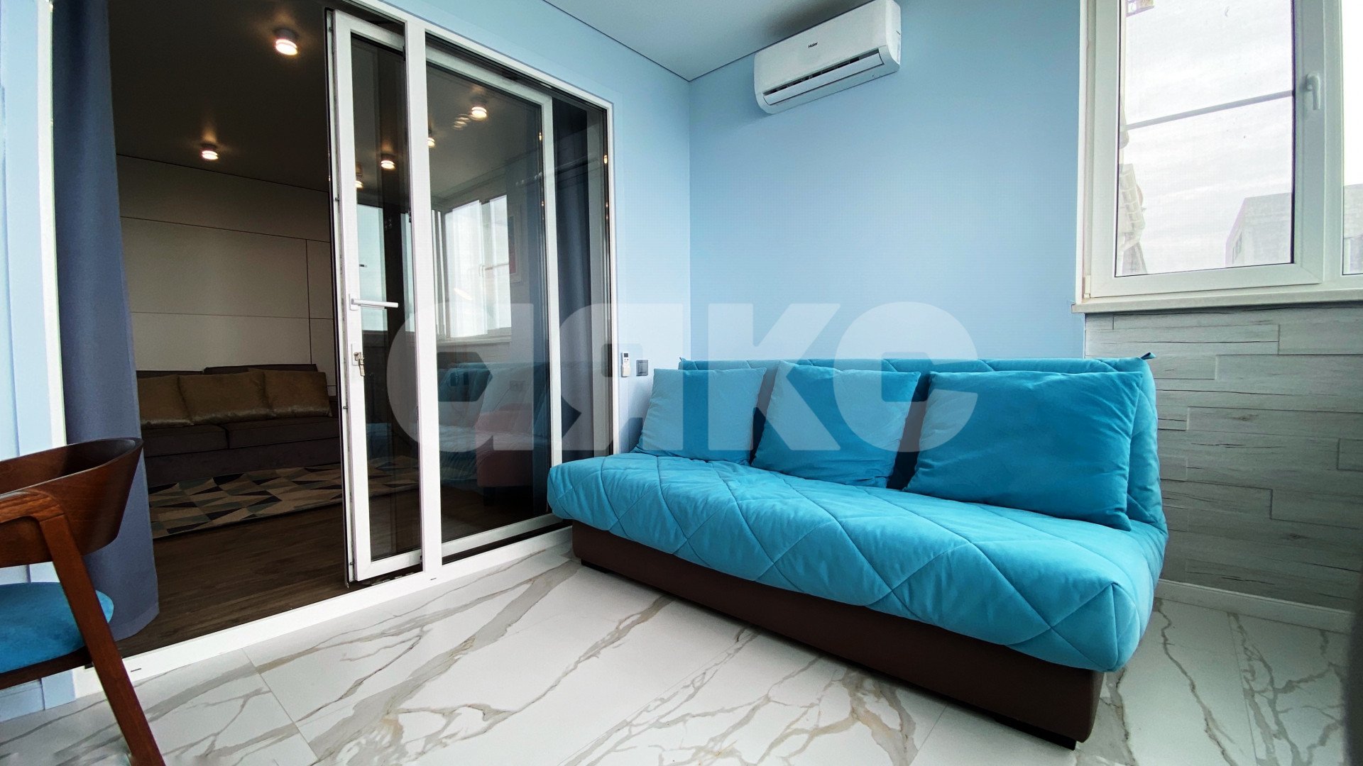 Фото №5: 1-комнатная квартира 53 м² - Анапа, ул. 40 лет Победы, 1Б