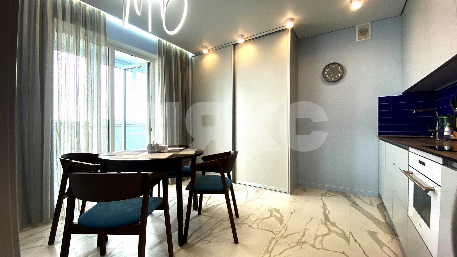 Фото №10: 1-комнатная квартира 53 м² - Анапа, ул. 40 лет Победы, 1Б