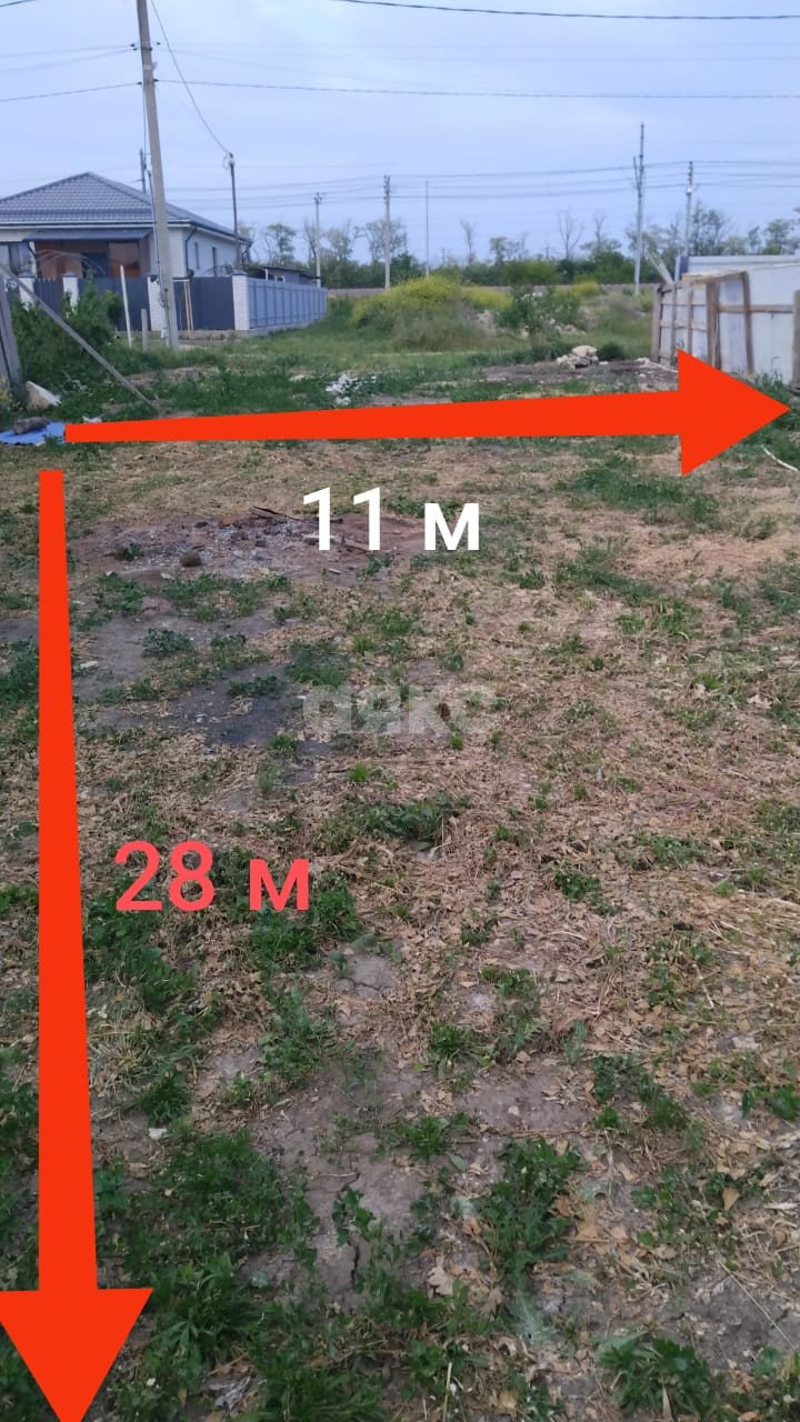 Фото №1: Земельный участок под ИЖС 3 сот. - Витязево, ул. Придорожная, 1А