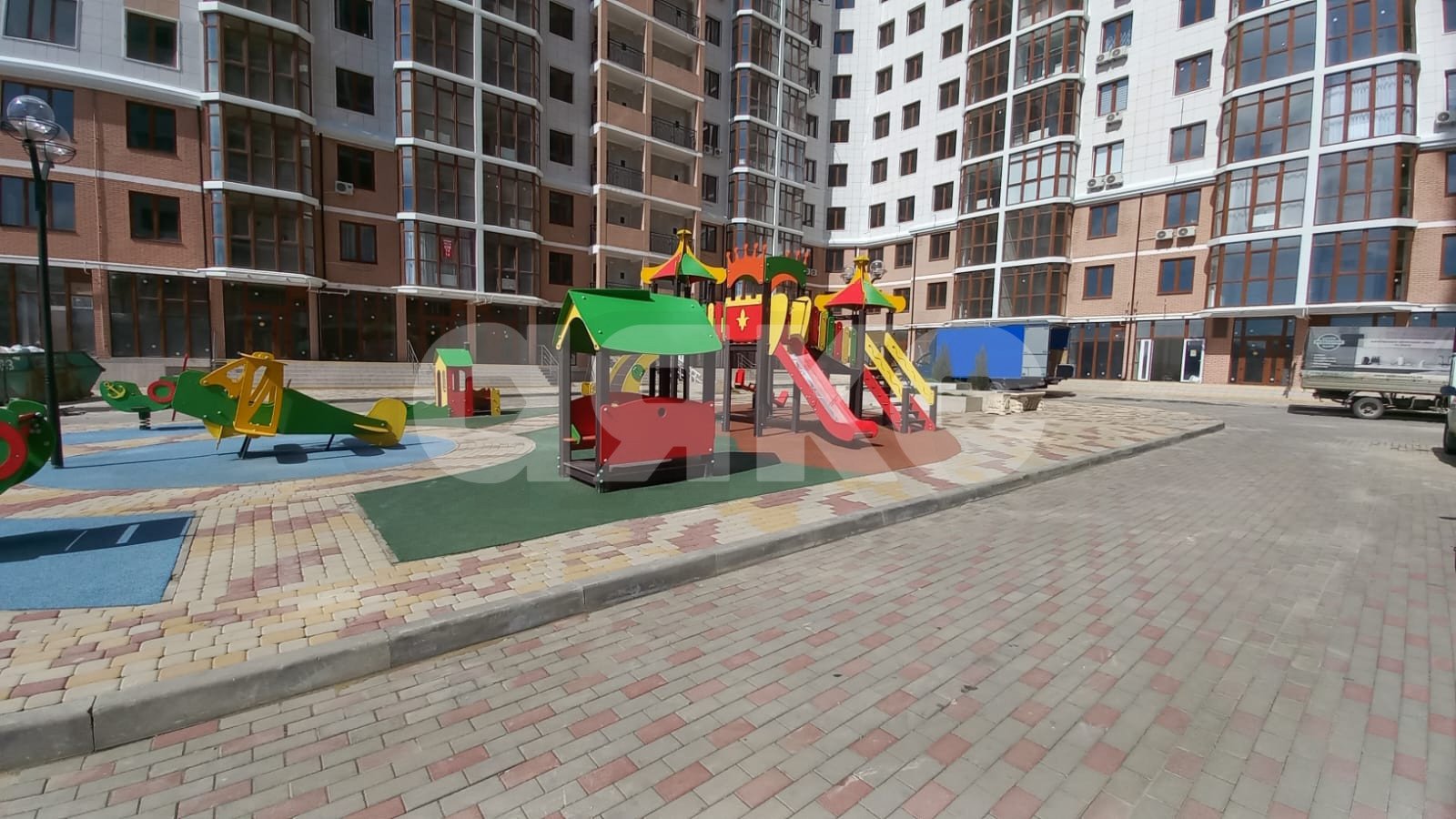 Фото №11: 1-комнатная квартира 35 м² - Анапа, Парковый, жилой комплекс Чёрное море, Парковый, мкр. жилой комплекс Чёрное море, ул. Анапское шоссе, 30к3