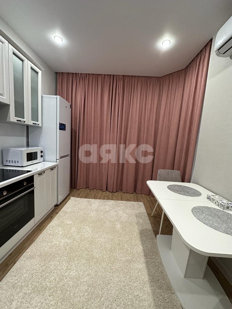 Фото №1: 1-комнатная квартира 35 м² - Анапа, Парковый, жилой комплекс Чёрное море, Парковый, мкр. жилой комплекс Чёрное море, ул. Анапское шоссе, 30к3