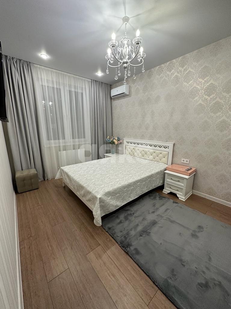 Фото №2: 1-комнатная квартира 35 м² - Анапа, Парковый, жилой комплекс Чёрное море, Парковый, мкр. жилой комплекс Чёрное море, ул. Анапское шоссе, 30к3