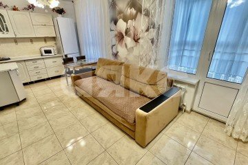 Фото №5: 1-комнатная квартира 37 м² - Анапа, мкр. жилой комплекс Времена Года, ул. Анапское шоссе, 6к1