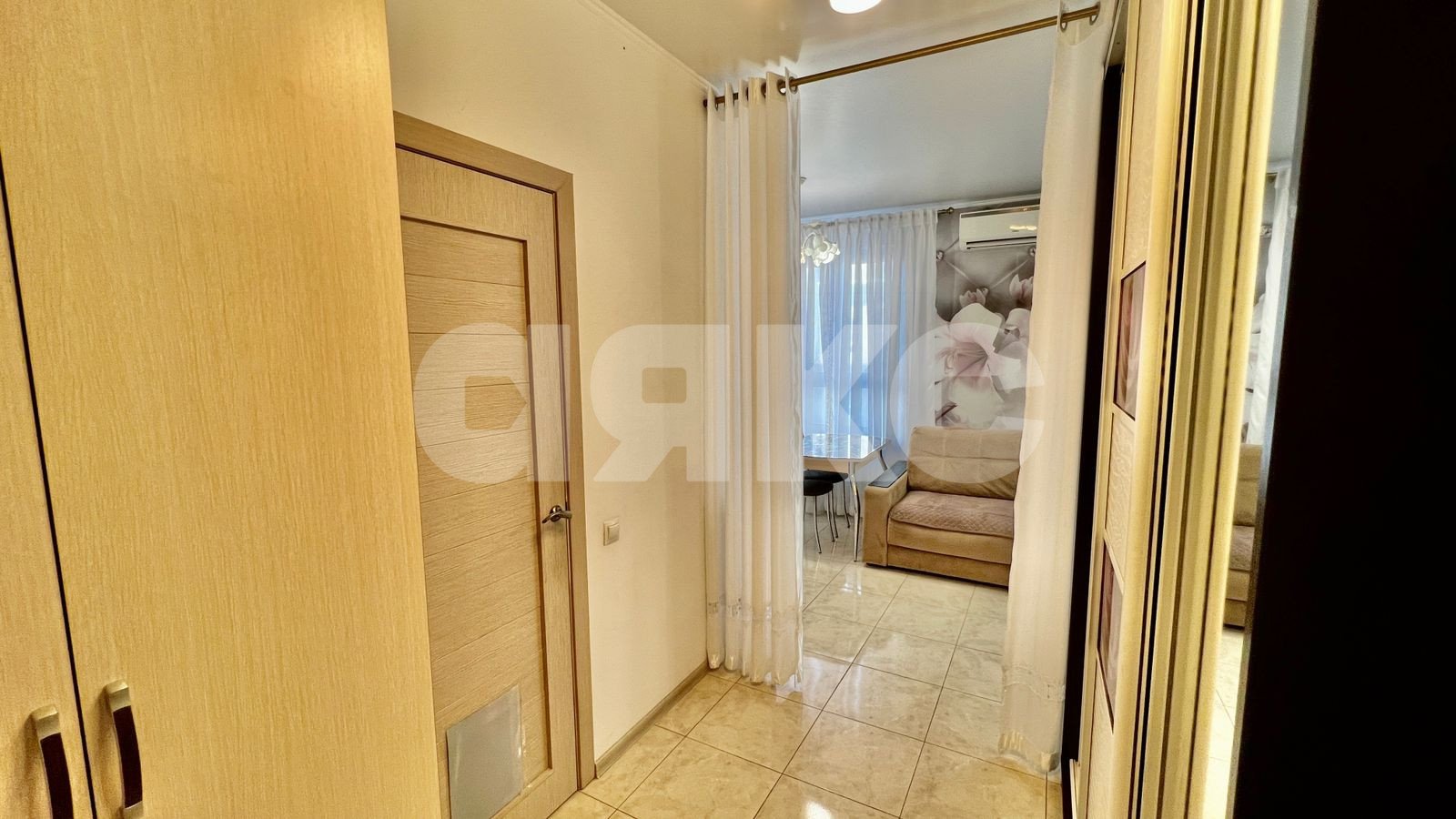 Фото №12: 1-комнатная квартира 37 м² - Анапа, Парковый, ЖК Времена Года, Парковый, мкр. жилой комплекс Времена Года, ул. Анапское шоссе, 6к1