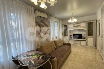 Фото №3: 1-комнатная квартира 37 м² - Анапа, мкр. жилой комплекс Времена Года, ул. Анапское шоссе, 6к1