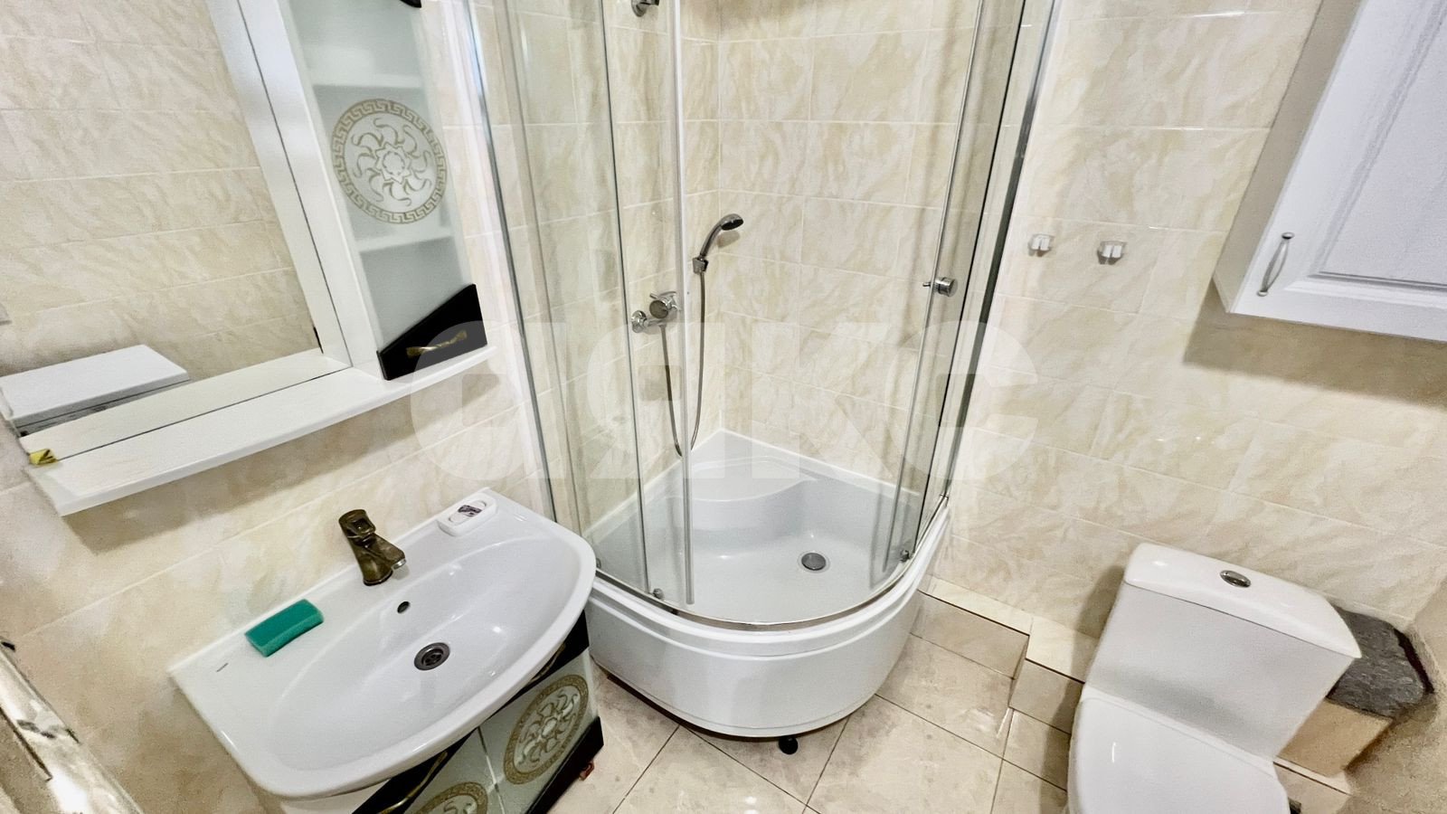 Фото №20: 1-комнатная квартира 37 м² - Анапа, Парковый, ЖК Времена Года, Парковый, мкр. жилой комплекс Времена Года, ул. Анапское шоссе, 6к1