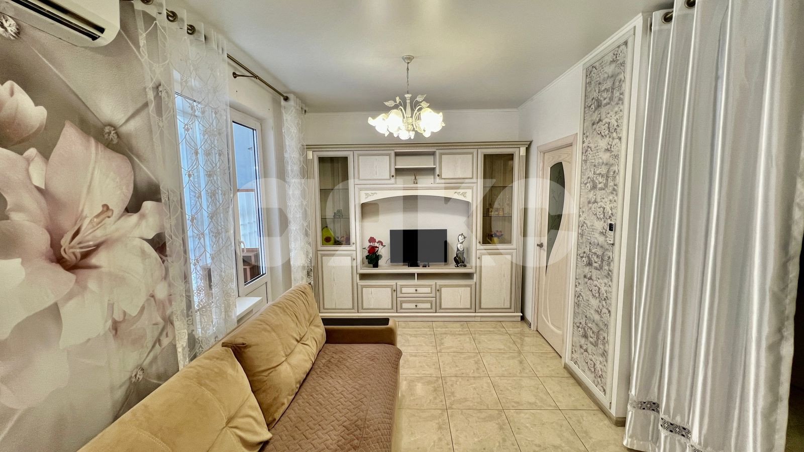 Фото №1: 1-комнатная квартира 37 м² - Анапа, Парковый, ЖК Времена Года, Парковый, мкр. жилой комплекс Времена Года, ул. Анапское шоссе, 6к1