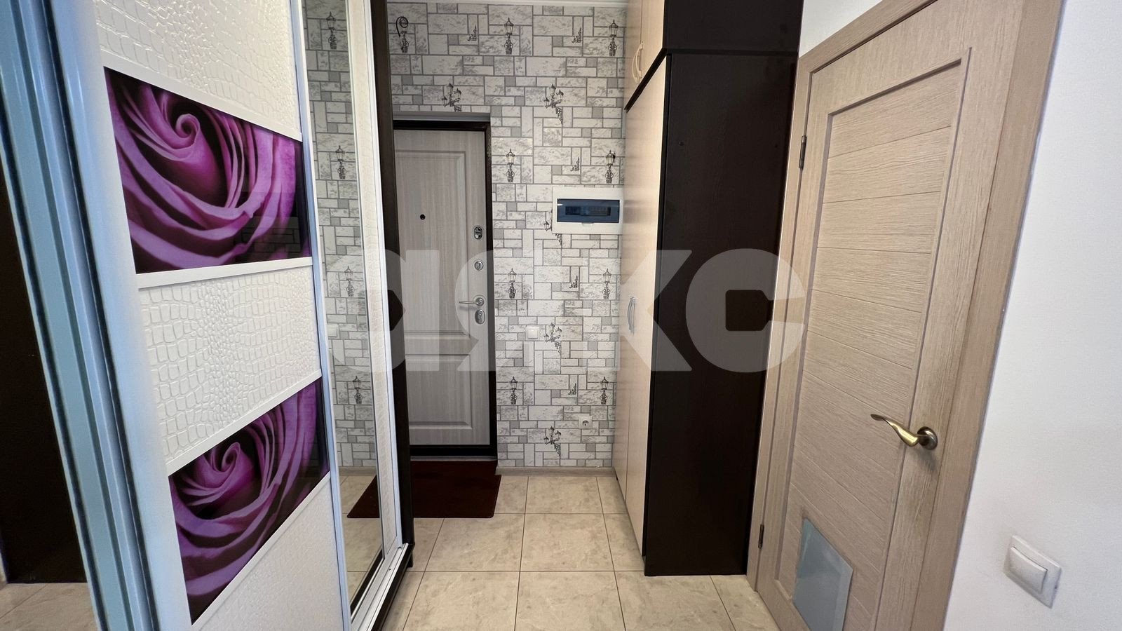 Фото №13: 1-комнатная квартира 37 м² - Анапа, Парковый, ЖК Времена Года, Парковый, мкр. жилой комплекс Времена Года, ул. Анапское шоссе, 6к1