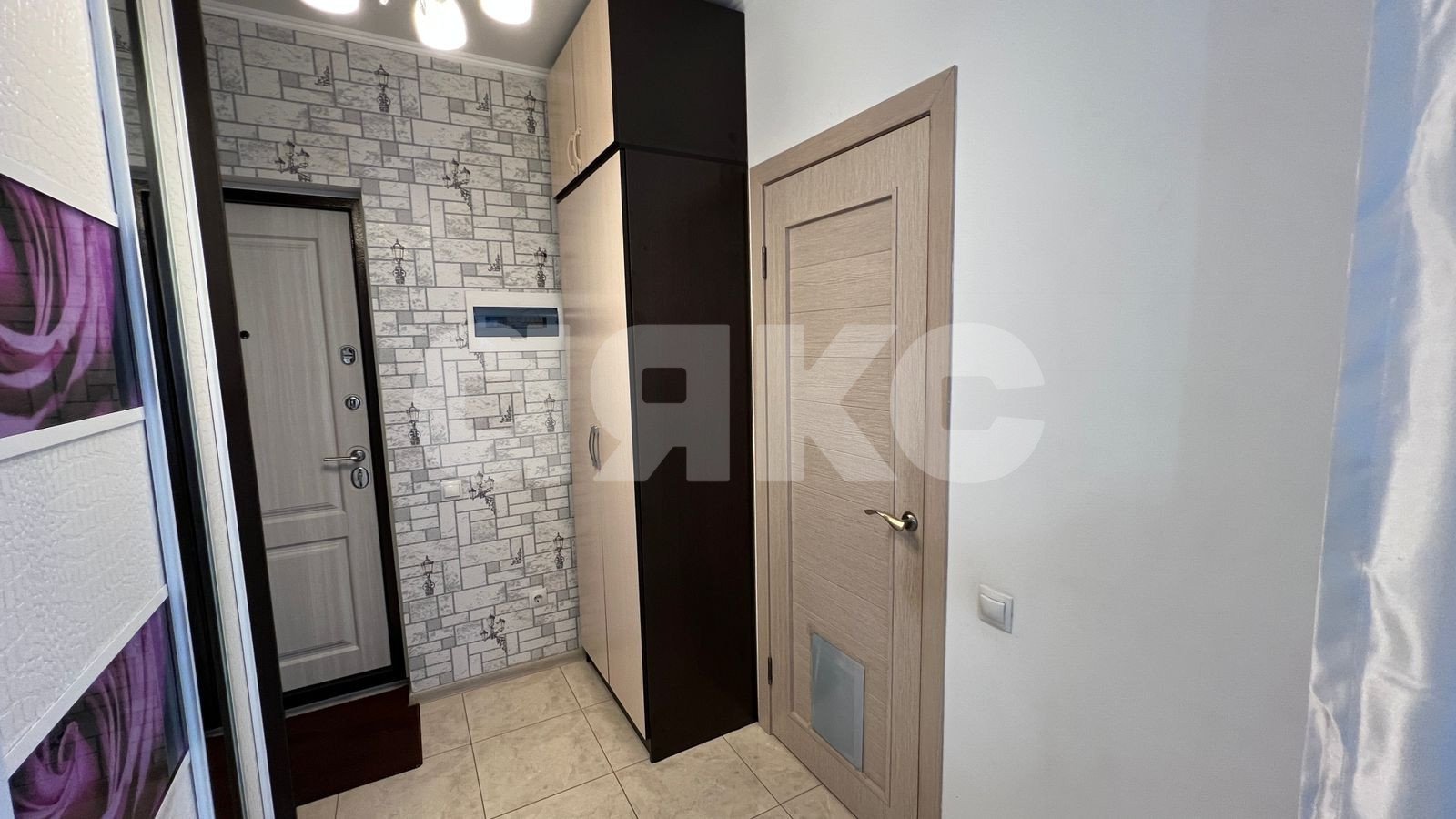 Фото №11: 1-комнатная квартира 37 м² - Анапа, Парковый, ЖК Времена Года, Парковый, мкр. жилой комплекс Времена Года, ул. Анапское шоссе, 6к1