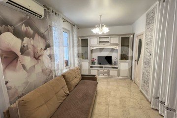 Фото №2: 1-комнатная квартира 37 м² - Анапа, мкр. жилой комплекс Времена Года, ул. Анапское шоссе, 6к1