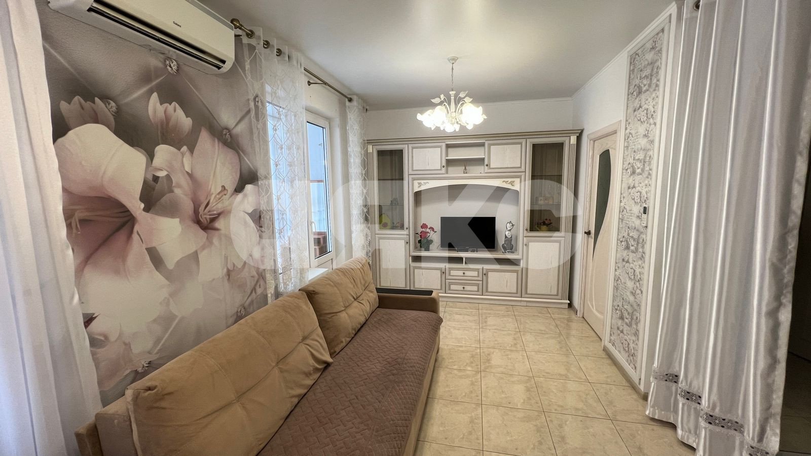 Фото №2: 1-комнатная квартира 37 м² - Анапа, Парковый, ЖК Времена Года, Парковый, мкр. жилой комплекс Времена Года, ул. Анапское шоссе, 6к1