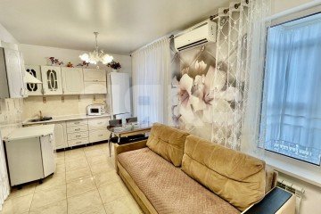 Фото №4: 1-комнатная квартира 37 м² - Анапа, мкр. жилой комплекс Времена Года, ул. Анапское шоссе, 6к1