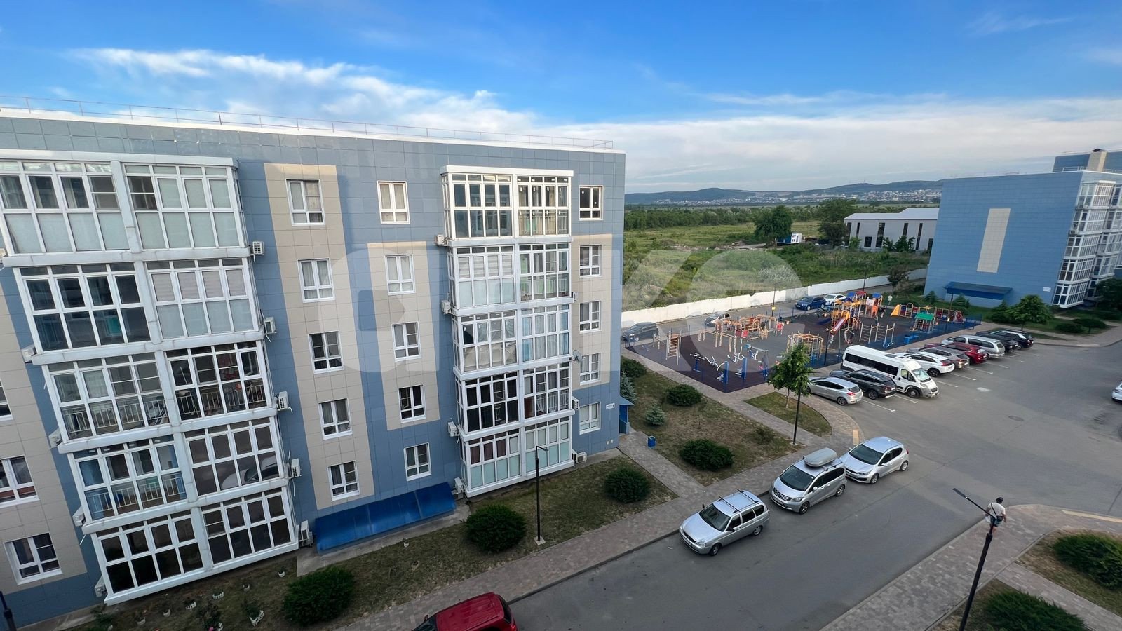 Фото №27: 1-комнатная квартира 37 м² - Анапа, Парковый, ЖК Времена Года, Парковый, мкр. жилой комплекс Времена Года, ул. Анапское шоссе, 6к1