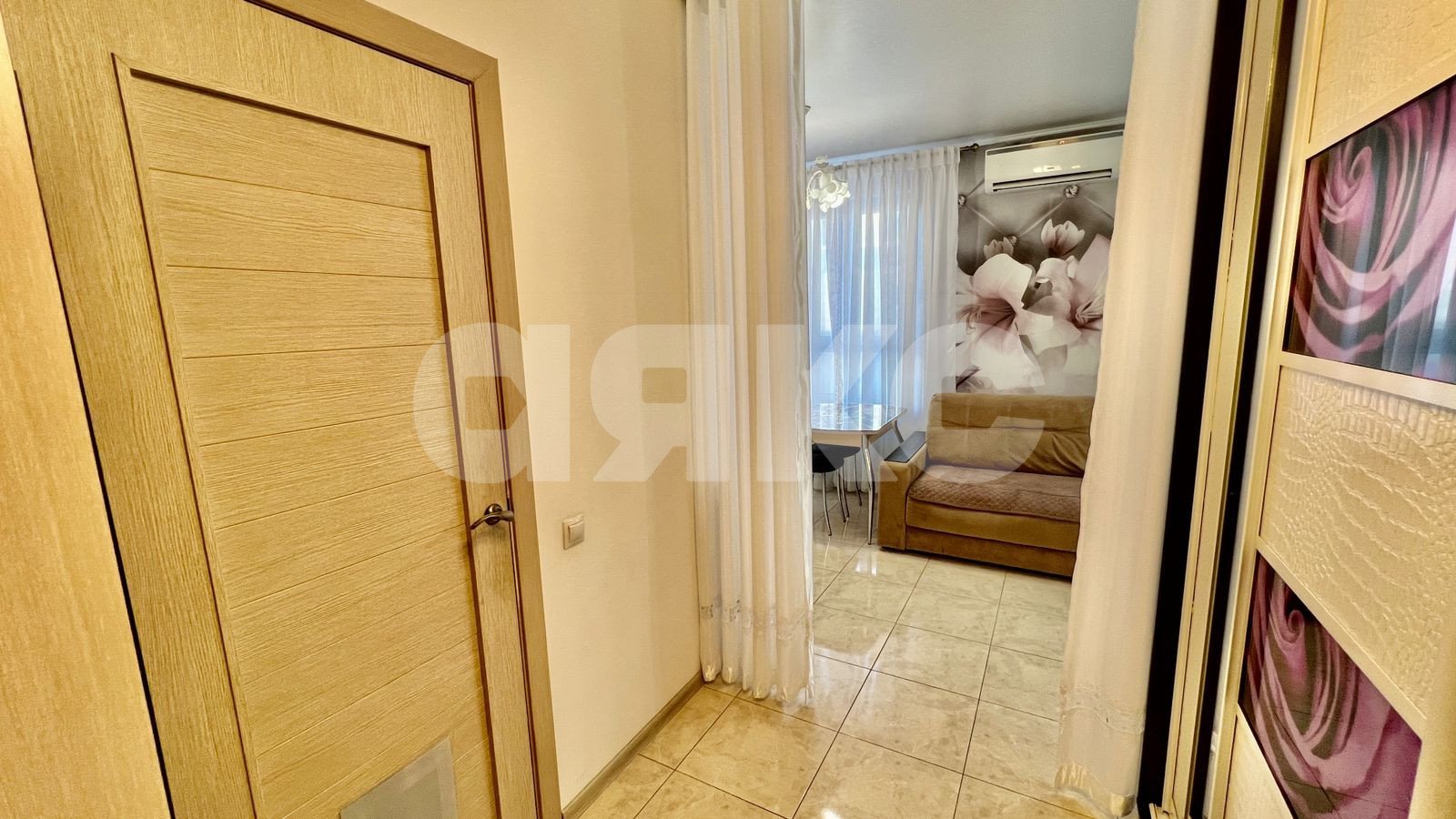 Фото №14: 1-комнатная квартира 37 м² - Анапа, Парковый, ЖК Времена Года, Парковый, мкр. жилой комплекс Времена Года, ул. Анапское шоссе, 6к1