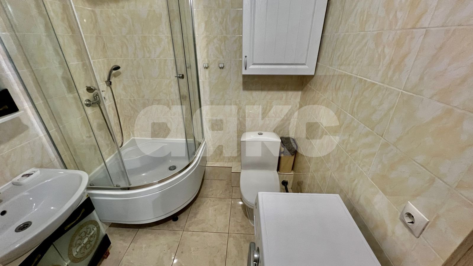 Фото №19: 1-комнатная квартира 37 м² - Анапа, Парковый, ЖК Времена Года, Парковый, мкр. жилой комплекс Времена Года, ул. Анапское шоссе, 6к1