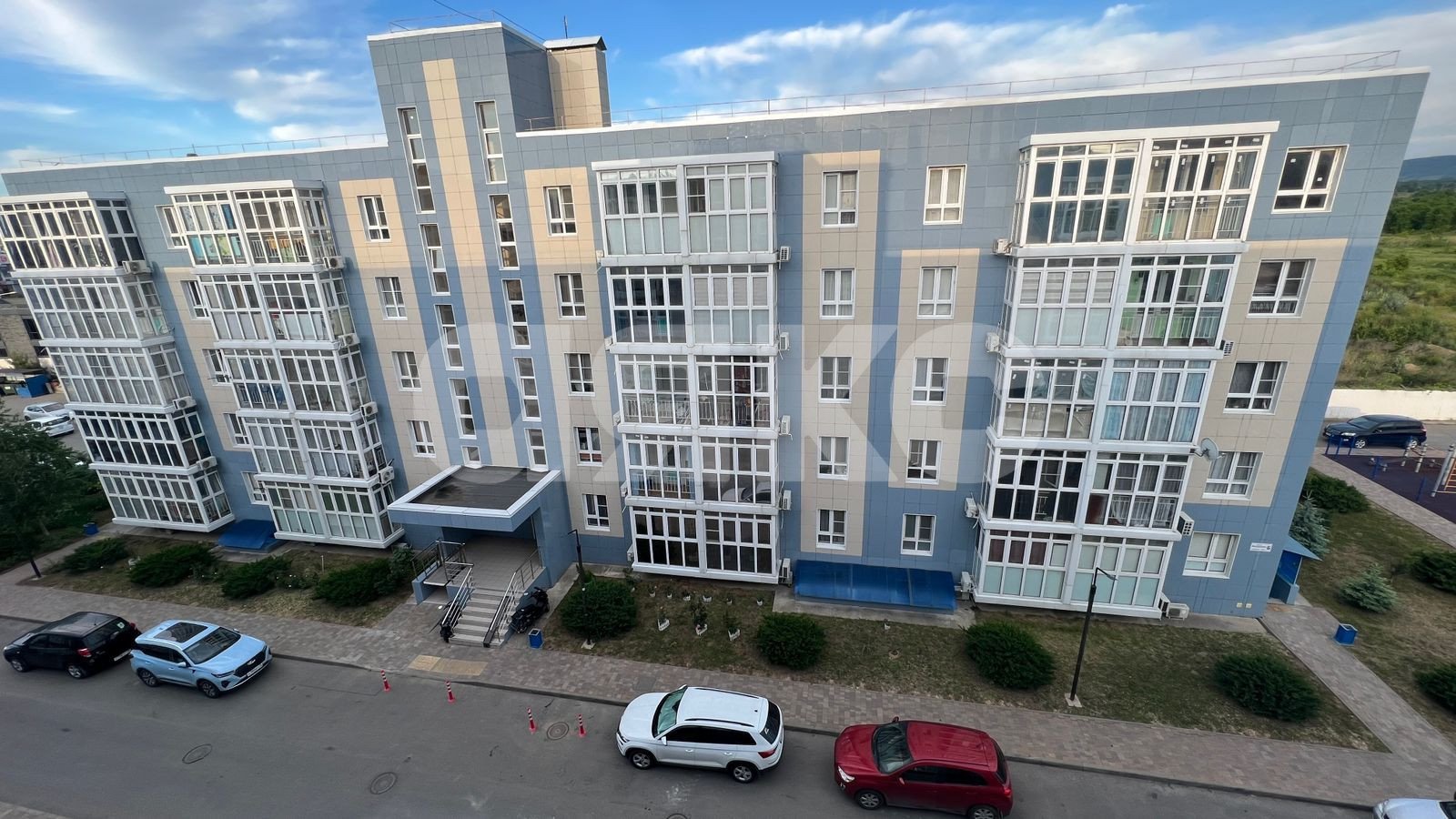 Фото №28: 1-комнатная квартира 37 м² - Анапа, Парковый, ЖК Времена Года, Парковый, мкр. жилой комплекс Времена Года, ул. Анапское шоссе, 6к1