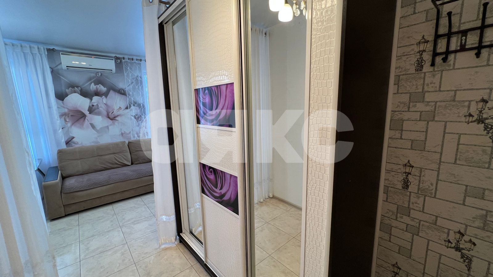 Фото №15: 1-комнатная квартира 37 м² - Анапа, Парковый, ЖК Времена Года, Парковый, мкр. жилой комплекс Времена Года, ул. Анапское шоссе, 6к1