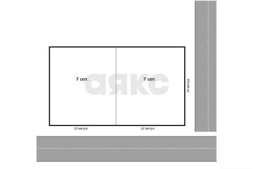 Фото №3: Земельный участок 7 сот. - Краснодар, мкр. Солнечный, ул. Ковалёва