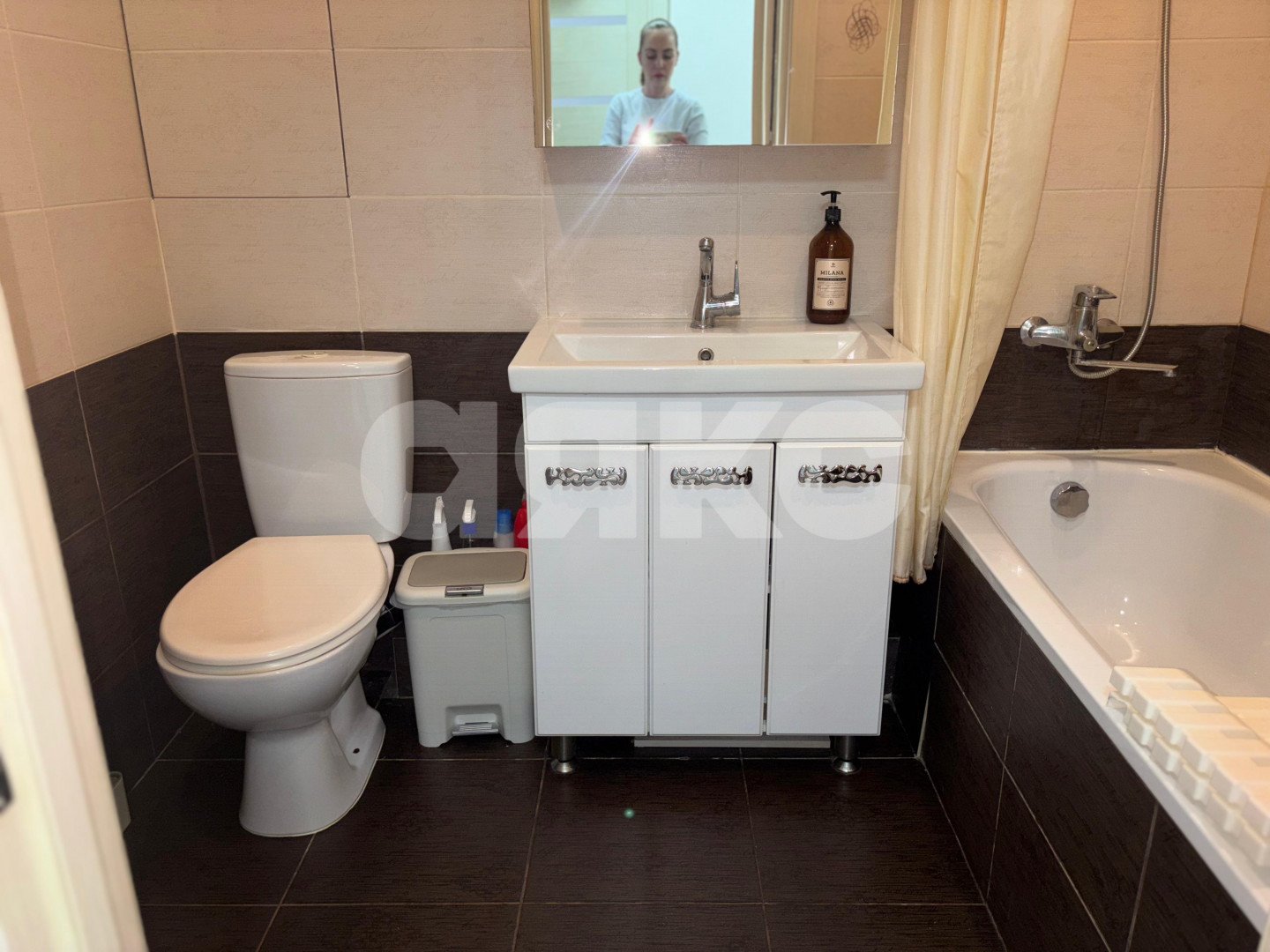 Фото №12: 1-комнатная квартира 44 м² - Анапа, жилой комплекс Красная Площадь, мкр. жилой комплекс Красная Площадь, ул. Объездная, 39