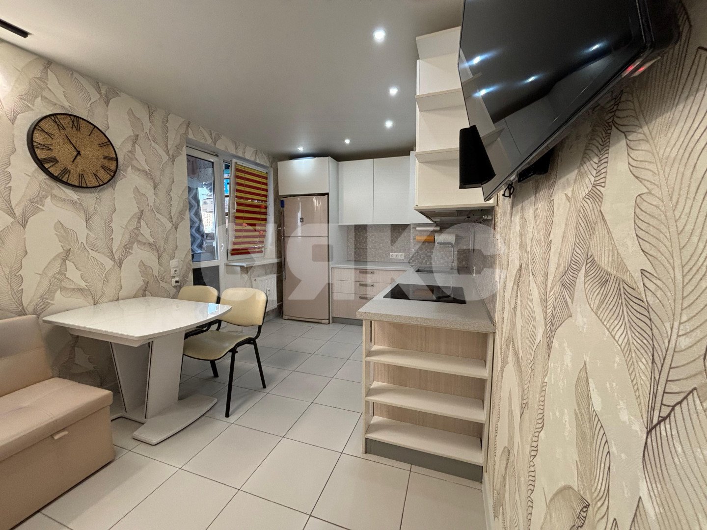 Фото №4: 1-комнатная квартира 44 м² - Анапа, жилой комплекс Красная Площадь, мкр. жилой комплекс Красная Площадь, ул. Объездная, 39