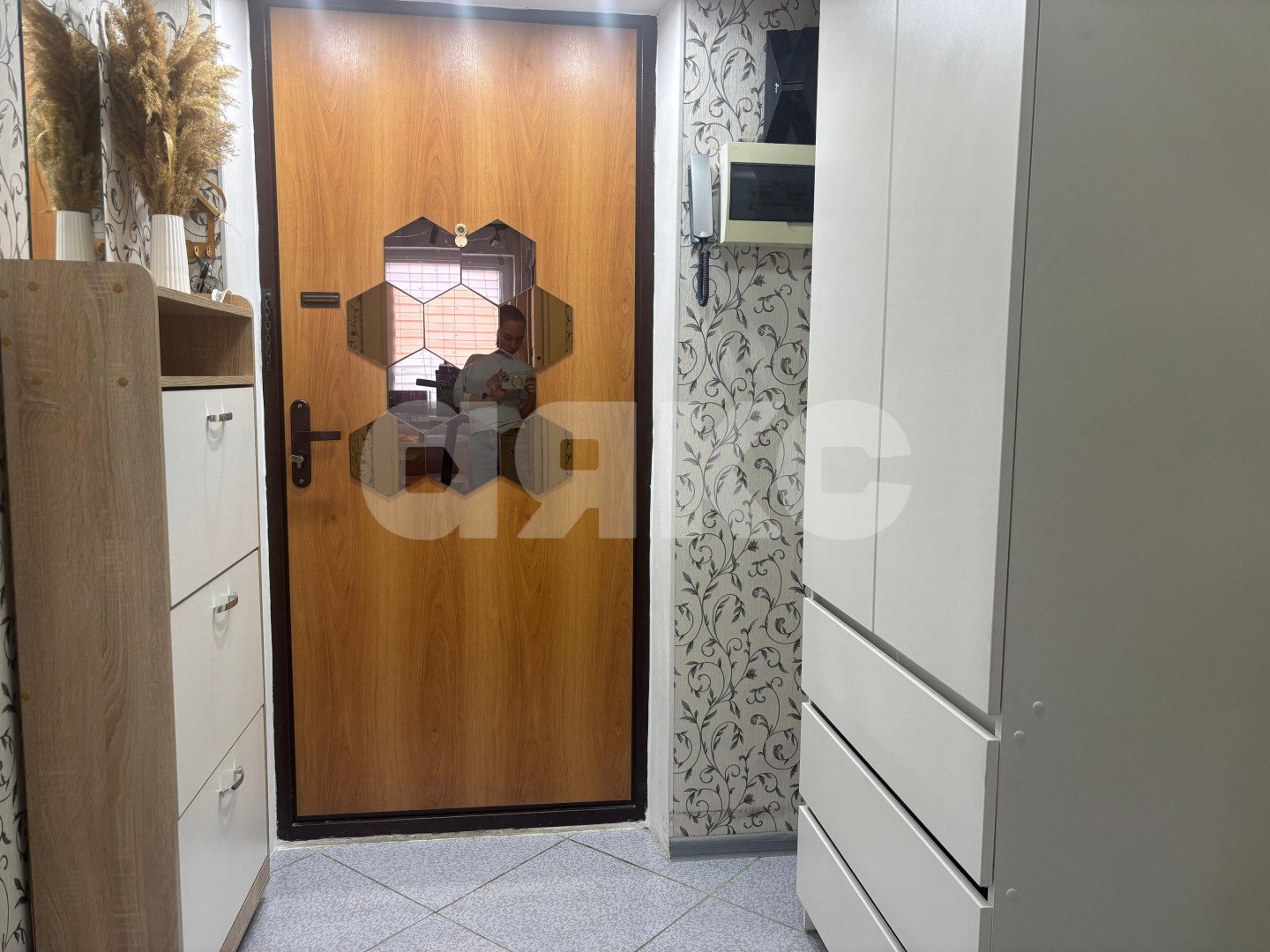 Фото №14: 1-комнатная квартира 44 м² - Анапа, жилой комплекс Красная Площадь, мкр. жилой комплекс Красная Площадь, ул. Объездная, 39