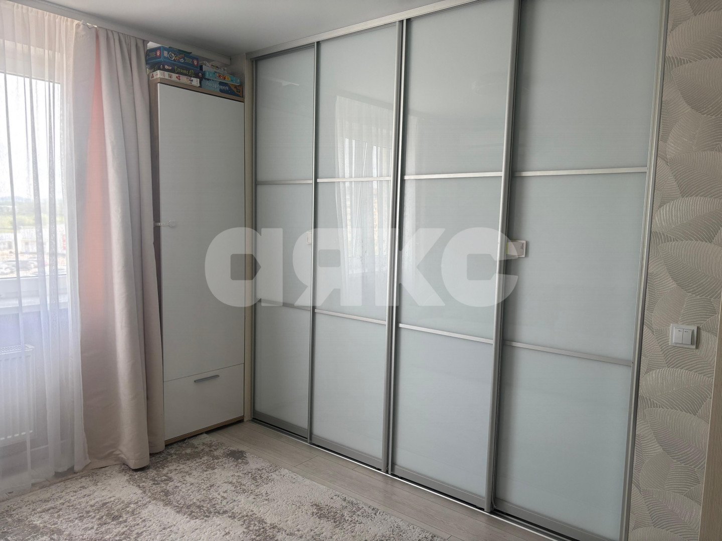 Фото №3: 1-комнатная квартира 44 м² - Анапа, жилой комплекс Красная Площадь, мкр. жилой комплекс Красная Площадь, ул. Объездная, 39